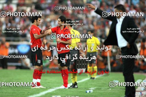 753052, Tehran, Iran, Final جام حذفی فوتبال ایران, , Persepolis 3 v 1 Gostaresh Foulad Tabriz on 2010/05/24 at Azadi Stadium