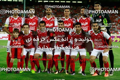 754783, Tehran, [*parameter:4*], Iran Pro League، Persian Gulf Cup، 2017-18 season، First Leg، Week 1، Persepolis 2 v ۰ Foulad Khouzestan on 2017/07/27 at Azadi Stadium