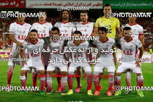 754664, Tehran, [*parameter:4*], Iran Pro League، Persian Gulf Cup، 2017-18 season، First Leg، Week 1، Persepolis 2 v ۰ Foulad Khouzestan on 2017/07/27 at Azadi Stadium