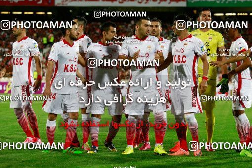 754818, Tehran, [*parameter:4*], Iran Pro League، Persian Gulf Cup، 2017-18 season، First Leg، Week 1، Persepolis 2 v ۰ Foulad Khouzestan on 2017/07/27 at Azadi Stadium