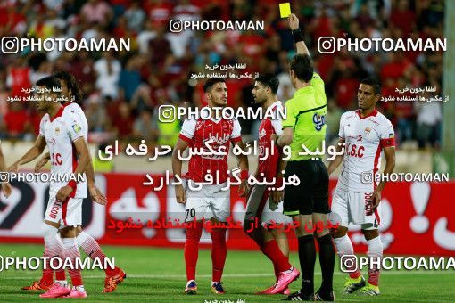 754864, Tehran, [*parameter:4*], لیگ برتر فوتبال ایران، Persian Gulf Cup، Week 1، First Leg، Persepolis 2 v 0 Foulad Khouzestan on 2017/07/27 at Azadi Stadium