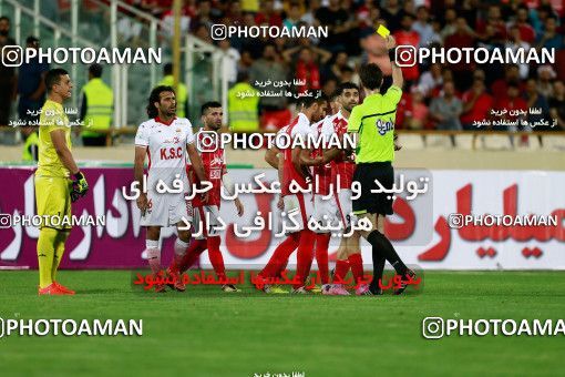 754848, Tehran, [*parameter:4*], Iran Pro League، Persian Gulf Cup، 2017-18 season، First Leg، Week 1، Persepolis 2 v ۰ Foulad Khouzestan on 2017/07/27 at Azadi Stadium