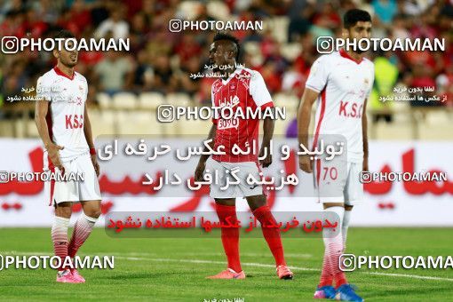 754669, Tehran, [*parameter:4*], لیگ برتر فوتبال ایران، Persian Gulf Cup، Week 1، First Leg، Persepolis 2 v 0 Foulad Khouzestan on 2017/07/27 at Azadi Stadium