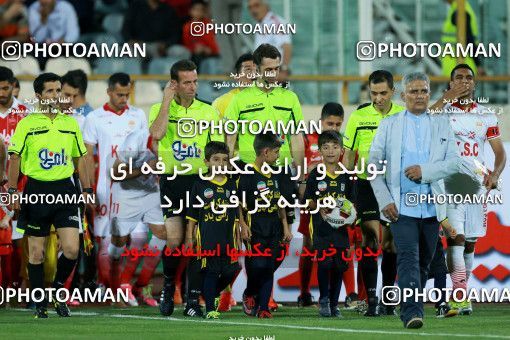 756357, Tehran, [*parameter:4*], Iran Pro League، Persian Gulf Cup، 2017-18 season، First Leg، Week 1، Persepolis 2 v ۰ Foulad Khouzestan on 2017/07/27 at Azadi Stadium