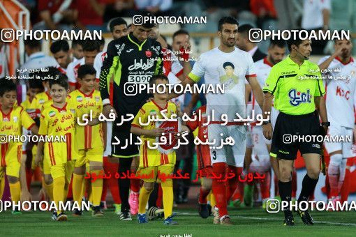 756420, Tehran, [*parameter:4*], Iran Pro League، Persian Gulf Cup، 2017-18 season، First Leg، Week 1، Persepolis 2 v ۰ Foulad Khouzestan on 2017/07/27 at Azadi Stadium