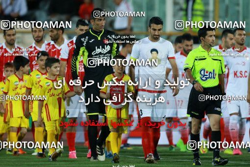 756408, Tehran, [*parameter:4*], Iran Pro League، Persian Gulf Cup، 2017-18 season، First Leg، Week 1، Persepolis 2 v ۰ Foulad Khouzestan on 2017/07/27 at Azadi Stadium