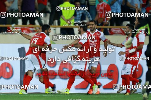 756009, Tehran, [*parameter:4*], Iran Pro League، Persian Gulf Cup، 2017-18 season، First Leg، Week 1، Persepolis 2 v ۰ Foulad Khouzestan on 2017/07/27 at Azadi Stadium