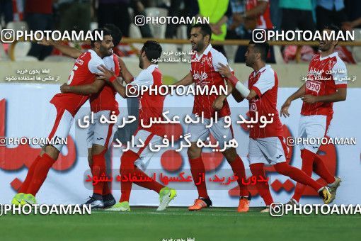 755778, Tehran, [*parameter:4*], Iran Pro League، Persian Gulf Cup، 2017-18 season، First Leg، Week 1، Persepolis 2 v ۰ Foulad Khouzestan on 2017/07/27 at Azadi Stadium