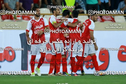 756423, Tehran, [*parameter:4*], Iran Pro League، Persian Gulf Cup، 2017-18 season، First Leg، Week 1، Persepolis 2 v ۰ Foulad Khouzestan on 2017/07/27 at Azadi Stadium