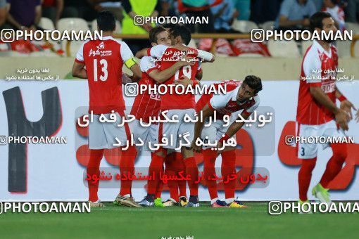 756034, Tehran, [*parameter:4*], Iran Pro League، Persian Gulf Cup، 2017-18 season، First Leg، Week 1، Persepolis 2 v ۰ Foulad Khouzestan on 2017/07/27 at Azadi Stadium