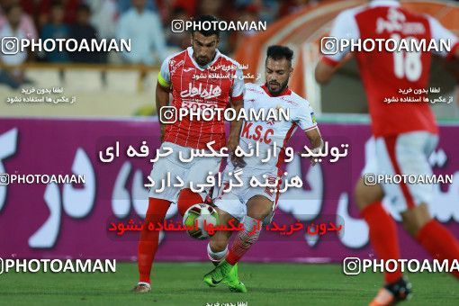 756154, Tehran, [*parameter:4*], Iran Pro League، Persian Gulf Cup، 2017-18 season، First Leg، Week 1، Persepolis 2 v ۰ Foulad Khouzestan on 2017/07/27 at Azadi Stadium