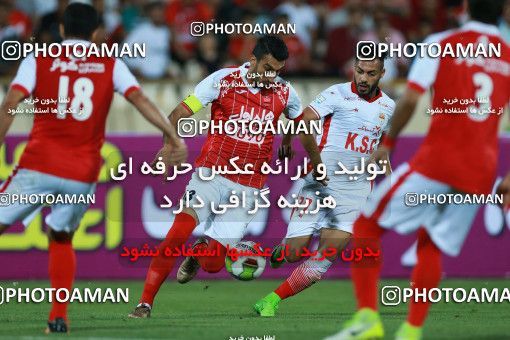 756123, Tehran, [*parameter:4*], لیگ برتر فوتبال ایران، Persian Gulf Cup، Week 1، First Leg، Persepolis 2 v 0 Foulad Khouzestan on 2017/07/27 at Azadi Stadium