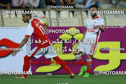 756133, Tehran, [*parameter:4*], Iran Pro League، Persian Gulf Cup، 2017-18 season، First Leg، Week 1، Persepolis 2 v ۰ Foulad Khouzestan on 2017/07/27 at Azadi Stadium