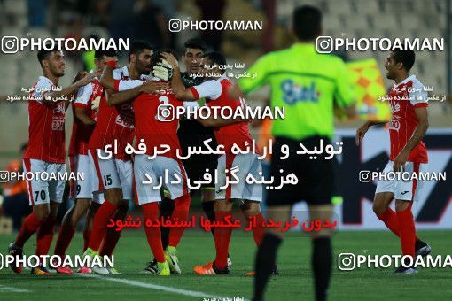 755931, Tehran, [*parameter:4*], Iran Pro League، Persian Gulf Cup، 2017-18 season، First Leg، Week 1، Persepolis 2 v ۰ Foulad Khouzestan on 2017/07/27 at Azadi Stadium