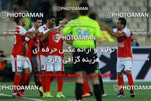 755891, Tehran, [*parameter:4*], Iran Pro League، Persian Gulf Cup، 2017-18 season، First Leg، Week 1، Persepolis 2 v ۰ Foulad Khouzestan on 2017/07/27 at Azadi Stadium