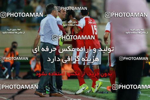 756362, Tehran, [*parameter:4*], لیگ برتر فوتبال ایران، Persian Gulf Cup، Week 1، First Leg، Persepolis 2 v 0 Foulad Khouzestan on 2017/07/27 at Azadi Stadium