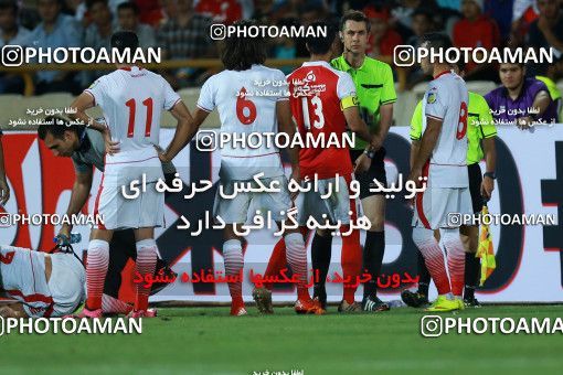 755918, Tehran, [*parameter:4*], Iran Pro League، Persian Gulf Cup، 2017-18 season، First Leg، Week 1، Persepolis 2 v ۰ Foulad Khouzestan on 2017/07/27 at Azadi Stadium