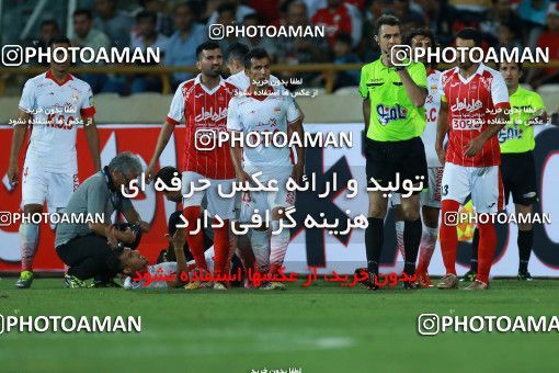 755836, Tehran, [*parameter:4*], Iran Pro League، Persian Gulf Cup، 2017-18 season، First Leg، Week 1، Persepolis 2 v ۰ Foulad Khouzestan on 2017/07/27 at Azadi Stadium