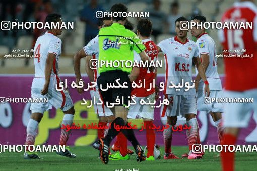 756115, Tehran, [*parameter:4*], لیگ برتر فوتبال ایران، Persian Gulf Cup، Week 1، First Leg، Persepolis 2 v 0 Foulad Khouzestan on 2017/07/27 at Azadi Stadium