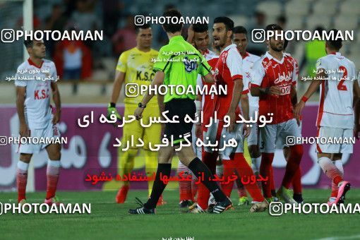 756096, Tehran, [*parameter:4*], لیگ برتر فوتبال ایران، Persian Gulf Cup، Week 1، First Leg، Persepolis 2 v 0 Foulad Khouzestan on 2017/07/27 at Azadi Stadium