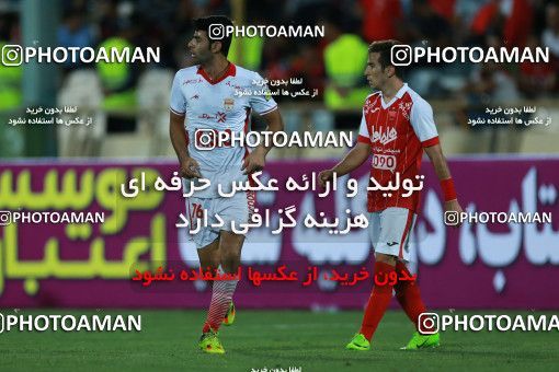 756222, Tehran, [*parameter:4*], لیگ برتر فوتبال ایران، Persian Gulf Cup، Week 1، First Leg، Persepolis 2 v 0 Foulad Khouzestan on 2017/07/27 at Azadi Stadium