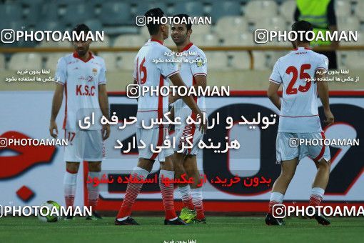 756191, Tehran, [*parameter:4*], Iran Pro League، Persian Gulf Cup، 2017-18 season، First Leg، Week 1، Persepolis 2 v ۰ Foulad Khouzestan on 2017/07/27 at Azadi Stadium