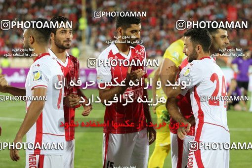 754401, Tehran, [*parameter:4*], Iran Pro League، Persian Gulf Cup، 2017-18 season، First Leg، Week 1، Persepolis 2 v ۰ Foulad Khouzestan on 2017/07/27 at Azadi Stadium