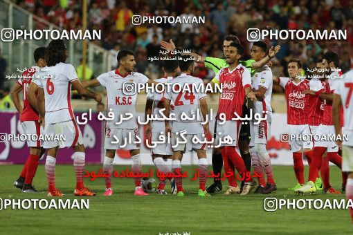 754568, Tehran, [*parameter:4*], Iran Pro League، Persian Gulf Cup، 2017-18 season، First Leg، Week 1، Persepolis 2 v ۰ Foulad Khouzestan on 2017/07/27 at Azadi Stadium