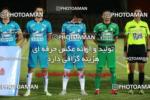 757149, Tehran,Shahr Qods, [*parameter:4*], Iran Pro League، Persian Gulf Cup، 2017-18 season، First Leg، Week 1، Paykan ۱ v ۱ Padideh Mashhad on 2017/07/28 at Shahr-e Qods Stadium