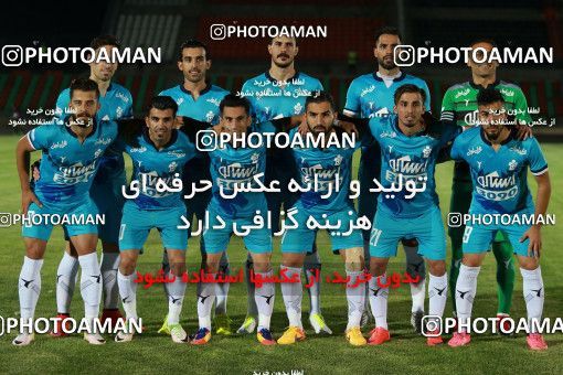 757468, Tehran,Shahr Qods, [*parameter:4*], Iran Pro League، Persian Gulf Cup، 2017-18 season، First Leg، Week 1، Paykan ۱ v ۱ Padideh Mashhad on 2017/07/28 at Shahr-e Qods Stadium