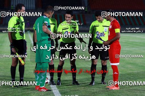 757254, Tehran,Shahr Qods, [*parameter:4*], Iran Pro League، Persian Gulf Cup، 2017-18 season، First Leg، Week 1، Paykan ۱ v ۱ Padideh Mashhad on 2017/07/28 at Shahr-e Qods Stadium