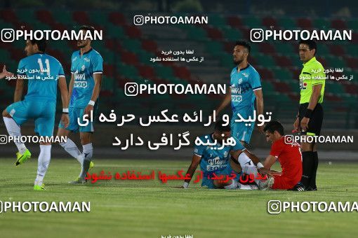 757290, Tehran,Shahr Qods, [*parameter:4*], Iran Pro League، Persian Gulf Cup، 2017-18 season، First Leg، Week 1، Paykan ۱ v ۱ Padideh Mashhad on 2017/07/28 at Shahr-e Qods Stadium