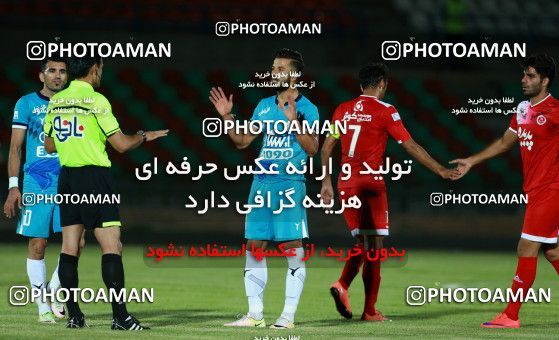 757343, Tehran,Shahr Qods, [*parameter:4*], Iran Pro League، Persian Gulf Cup، 2017-18 season، First Leg، Week 1، Paykan ۱ v ۱ Padideh Mashhad on 2017/07/28 at Shahr-e Qods Stadium