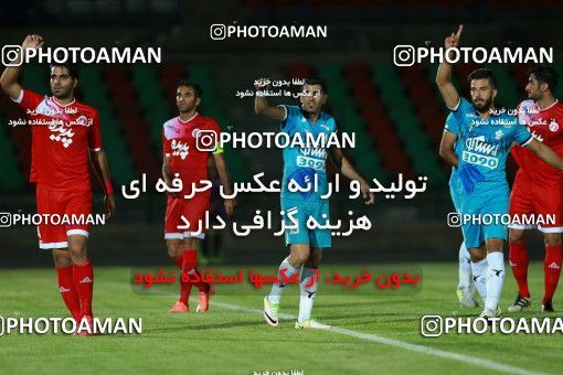 757382, Tehran,Shahr Qods, [*parameter:4*], Iran Pro League، Persian Gulf Cup، 2017-18 season، First Leg، Week 1، Paykan ۱ v ۱ Padideh Mashhad on 2017/07/28 at Shahr-e Qods Stadium