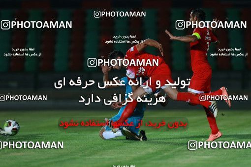 757271, Tehran,Shahr Qods, [*parameter:4*], Iran Pro League، Persian Gulf Cup، 2017-18 season، First Leg، Week 1، Paykan ۱ v ۱ Padideh Mashhad on 2017/07/28 at Shahr-e Qods Stadium