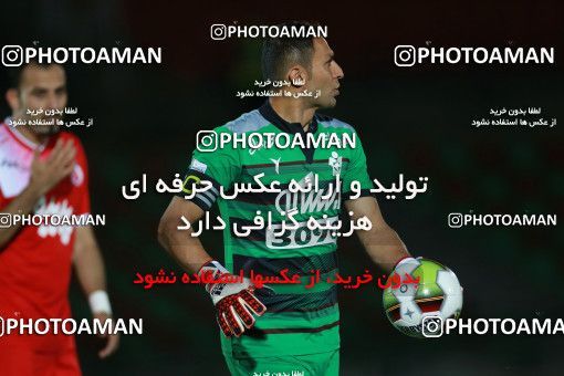 757274, Tehran,Shahr Qods, [*parameter:4*], Iran Pro League، Persian Gulf Cup، 2017-18 season، First Leg، Week 1، Paykan ۱ v ۱ Padideh Mashhad on 2017/07/28 at Shahr-e Qods Stadium