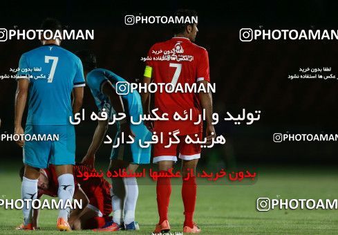 757199, Tehran,Shahr Qods, [*parameter:4*], Iran Pro League، Persian Gulf Cup، 2017-18 season، First Leg، Week 1، Paykan ۱ v ۱ Padideh Mashhad on 2017/07/28 at Shahr-e Qods Stadium