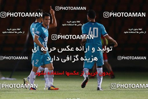 757326, Tehran,Shahr Qods, [*parameter:4*], Iran Pro League، Persian Gulf Cup، 2017-18 season، First Leg، Week 1، Paykan ۱ v ۱ Padideh Mashhad on 2017/07/28 at Shahr-e Qods Stadium