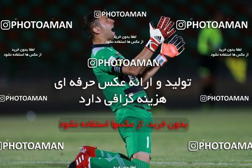 757490, Tehran,Shahr Qods, [*parameter:4*], Iran Pro League، Persian Gulf Cup، 2017-18 season، First Leg، Week 1، Paykan ۱ v ۱ Padideh Mashhad on 2017/07/28 at Shahr-e Qods Stadium