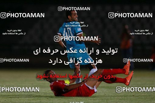 757417, Tehran,Shahr Qods, [*parameter:4*], Iran Pro League، Persian Gulf Cup، 2017-18 season، First Leg، Week 1، Paykan ۱ v ۱ Padideh Mashhad on 2017/07/28 at Shahr-e Qods Stadium