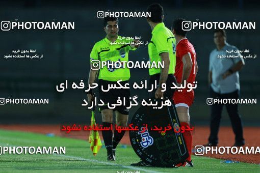 757170, Tehran,Shahr Qods, [*parameter:4*], Iran Pro League، Persian Gulf Cup، 2017-18 season، First Leg، Week 1، Paykan ۱ v ۱ Padideh Mashhad on 2017/07/28 at Shahr-e Qods Stadium