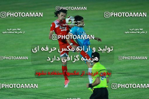 758513, Tehran,Shahr Qods, [*parameter:4*], لیگ برتر فوتبال ایران، Persian Gulf Cup، Week 1، First Leg، Paykan 1 v 1 Padideh Mashhad on 2017/07/28 at Shahr-e Qods Stadium