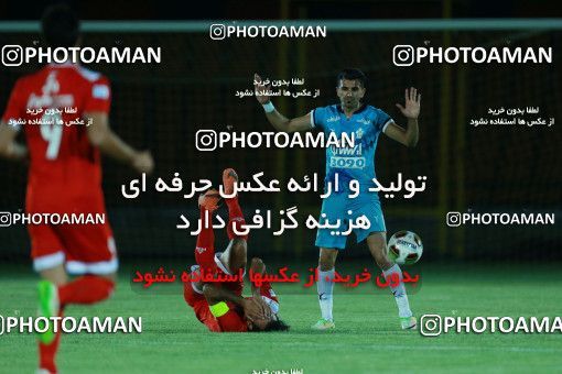 758519, Tehran,Shahr Qods, [*parameter:4*], Iran Pro League، Persian Gulf Cup، 2017-18 season، First Leg، Week 1، Paykan ۱ v ۱ Padideh Mashhad on 2017/07/28 at Shahr-e Qods Stadium