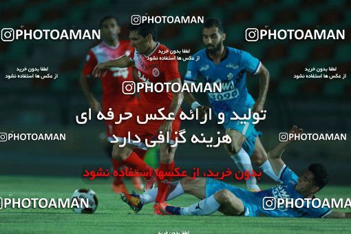 758548, Tehran,Shahr Qods, [*parameter:4*], Iran Pro League، Persian Gulf Cup، 2017-18 season، First Leg، Week 1، Paykan ۱ v ۱ Padideh Mashhad on 2017/07/28 at Shahr-e Qods Stadium