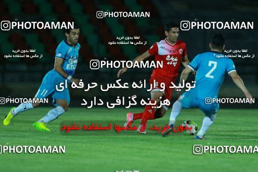 758590, Tehran,Shahr Qods, [*parameter:4*], Iran Pro League، Persian Gulf Cup، 2017-18 season، First Leg، Week 1، Paykan ۱ v ۱ Padideh Mashhad on 2017/07/28 at Shahr-e Qods Stadium