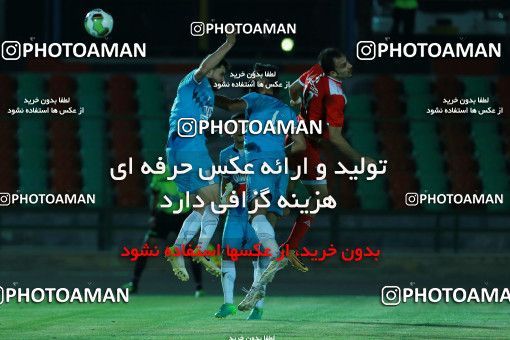 758484, Tehran,Shahr Qods, [*parameter:4*], Iran Pro League، Persian Gulf Cup، 2017-18 season، First Leg، Week 1، Paykan ۱ v ۱ Padideh Mashhad on 2017/07/28 at Shahr-e Qods Stadium