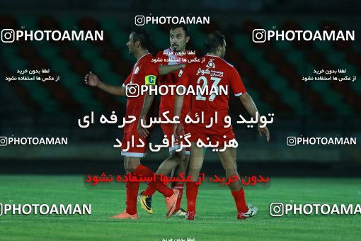 758505, Tehran,Shahr Qods, [*parameter:4*], Iran Pro League، Persian Gulf Cup، 2017-18 season، First Leg، Week 1، Paykan ۱ v ۱ Padideh Mashhad on 2017/07/28 at Shahr-e Qods Stadium