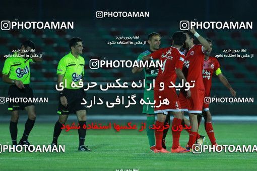 758328, Tehran,Shahr Qods, [*parameter:4*], Iran Pro League، Persian Gulf Cup، 2017-18 season، First Leg، Week 1، Paykan ۱ v ۱ Padideh Mashhad on 2017/07/28 at Shahr-e Qods Stadium