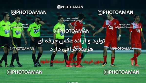 758508, Tehran,Shahr Qods, [*parameter:4*], Iran Pro League، Persian Gulf Cup، 2017-18 season، First Leg، Week 1، Paykan ۱ v ۱ Padideh Mashhad on 2017/07/28 at Shahr-e Qods Stadium