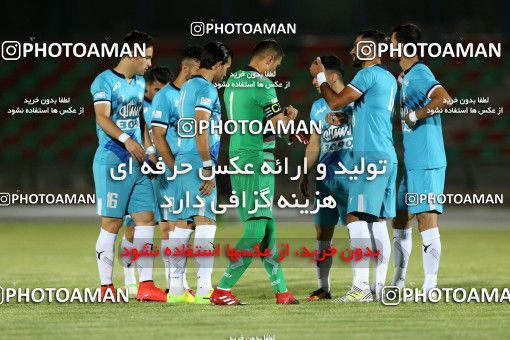 756856, Tehran,Shahr Qods, [*parameter:4*], Iran Pro League، Persian Gulf Cup، 2017-18 season، First Leg، Week 1، Paykan ۱ v ۱ Padideh Mashhad on 2017/07/28 at Shahr-e Qods Stadium